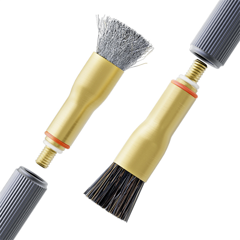 Escova de Aço/Pelo QIANLI 012  - Ic Chip Puller avaliação e preço