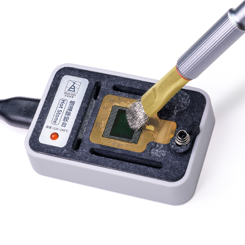 Escova de Aço/Pelo QIANLI 012  - Ic Chip Puller avaliação e preço
