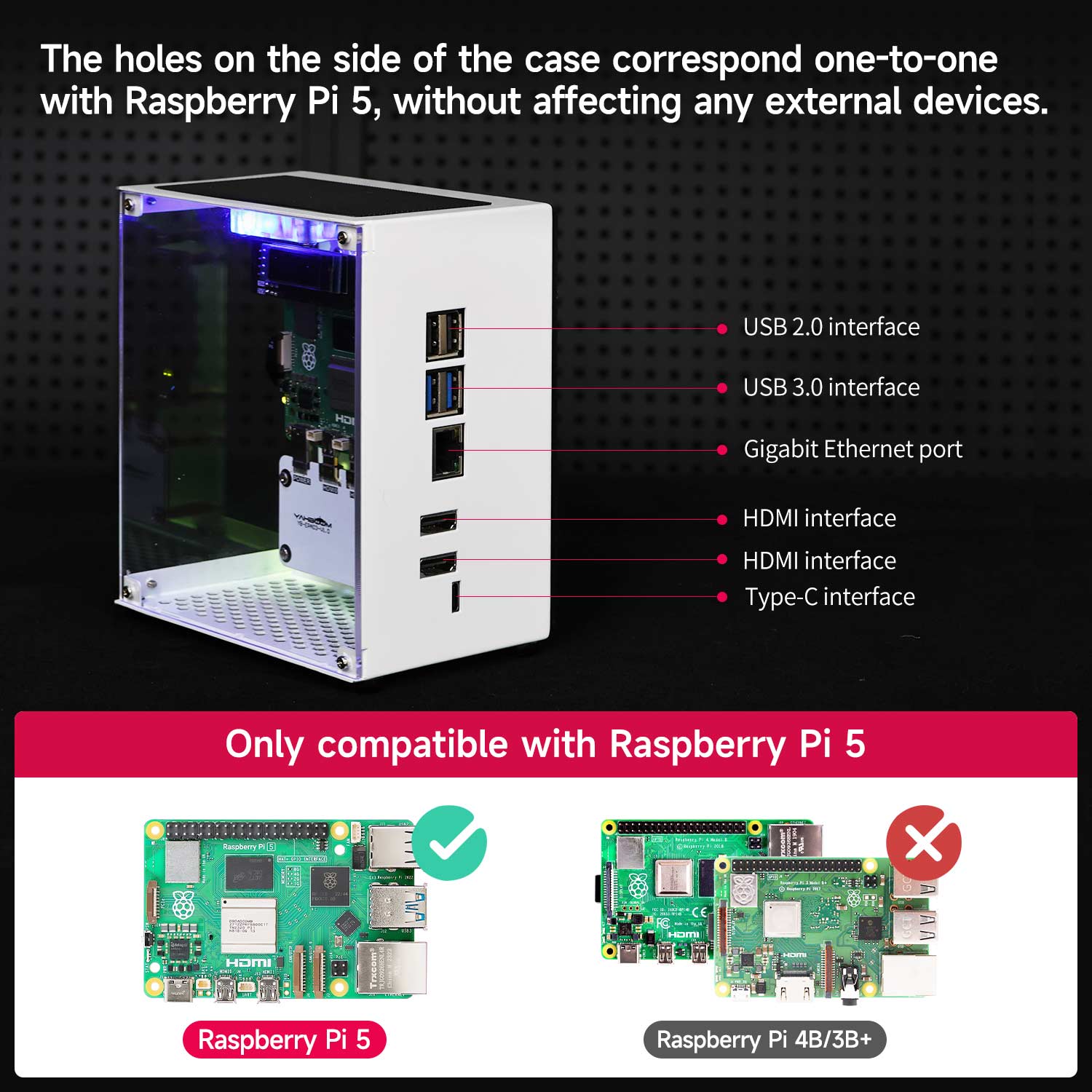 Raspberry pi 5 caso kit protet - Diy Electronics Raspberry Pi avaliação e preço