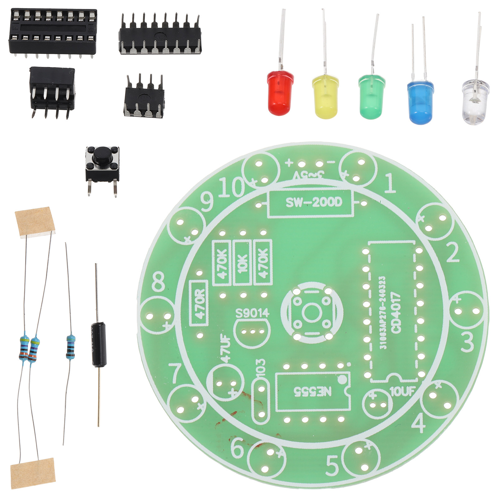 Kit de Soldagem Eletrônica DIY - Diy Electronics For Adults avaliação e preço