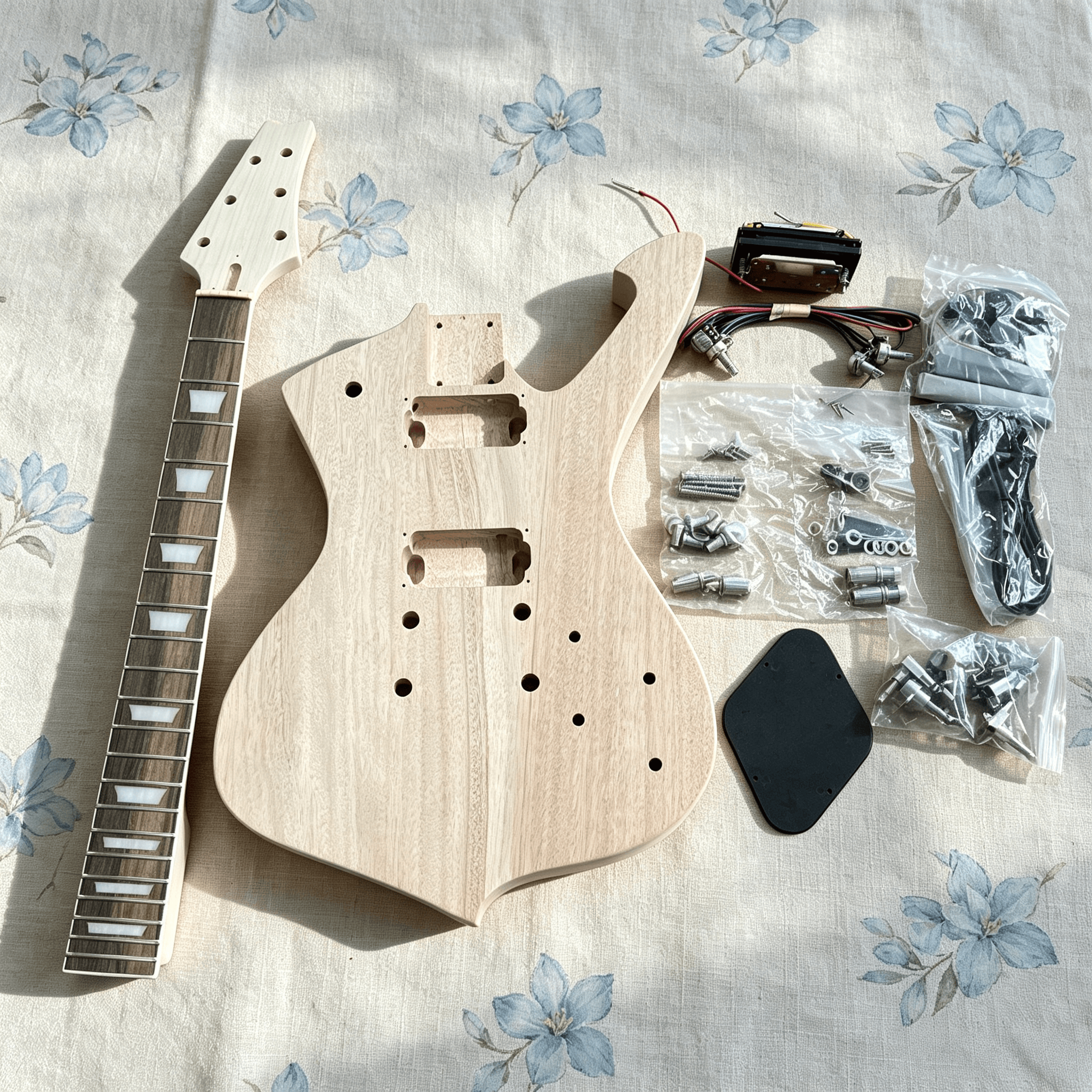 Kit DIY de Guitarra Elétrica I - Diy Guitar Electronics Kit avaliação e preço