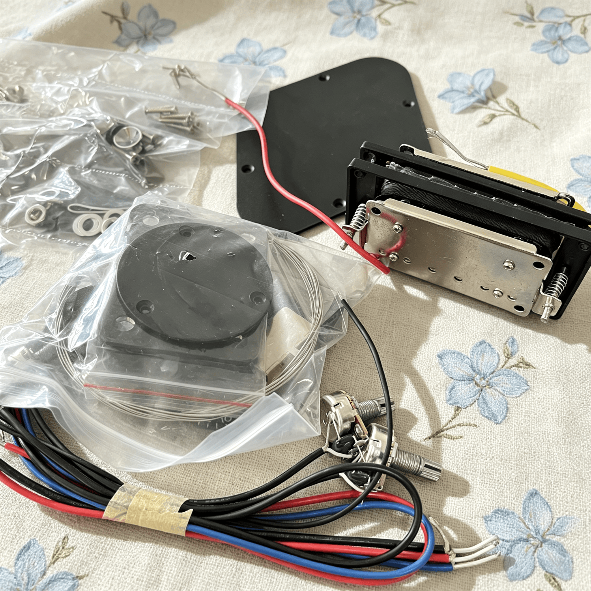 Kit DIY de Guitarra Elétrica I - Diy Guitar Electronics Kit avaliação e preço