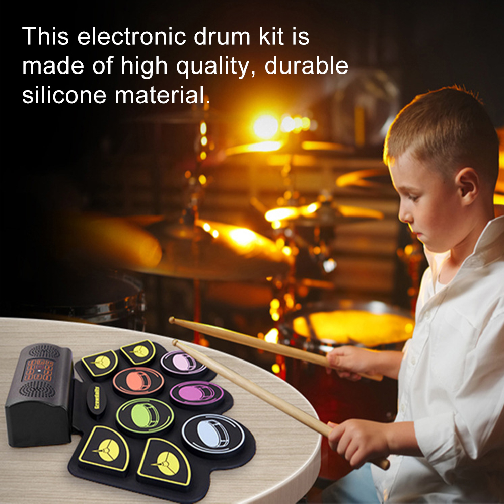 Conjunto de bateria eletrônica - Diy Electronics Music avaliação e preço