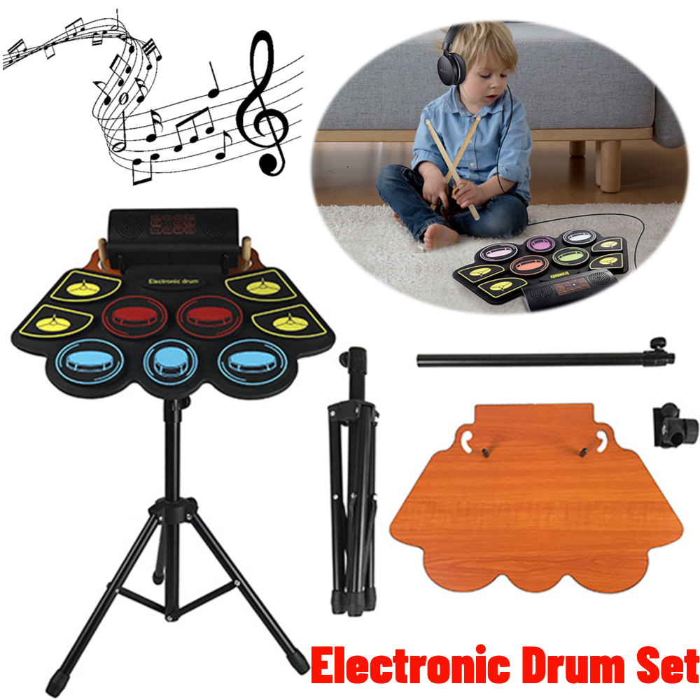 Conjunto de bateria eletrônica - Diy Electronics Music avaliação e preço