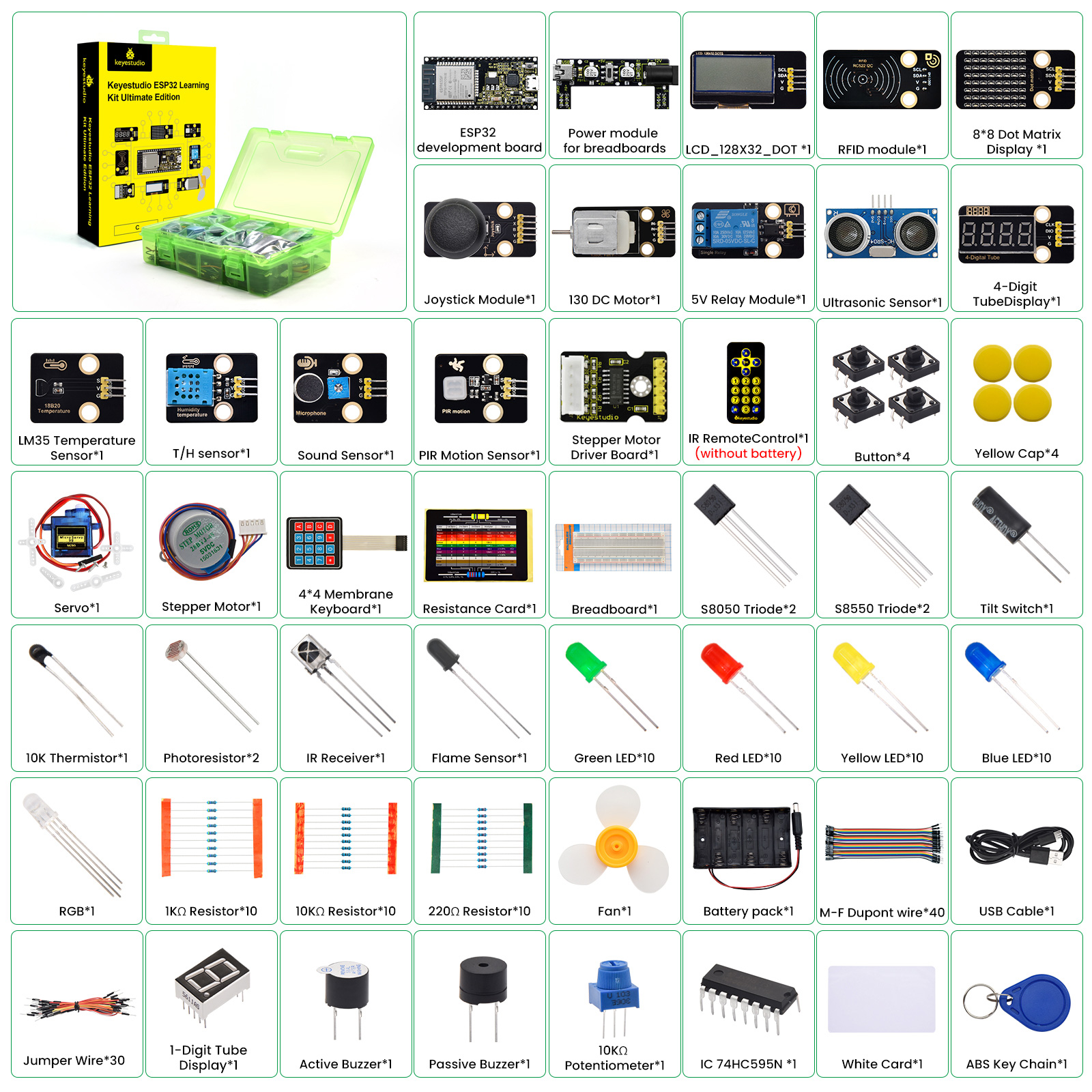 Kit de Aprendizado Keyestudio  - Arduino Uno Starter Kit avaliação e preço