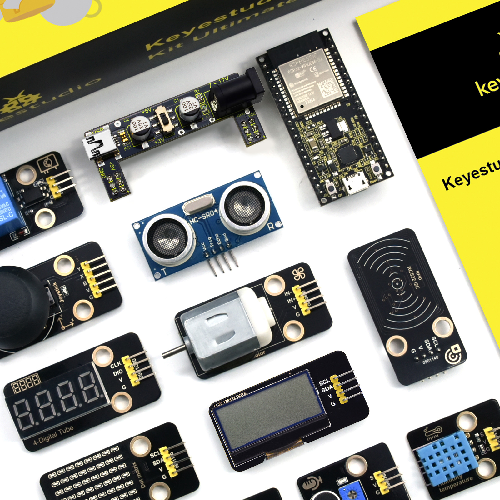Kit de Aprendizado Keyestudio  - Arduino Uno Starter Kit avaliação e preço