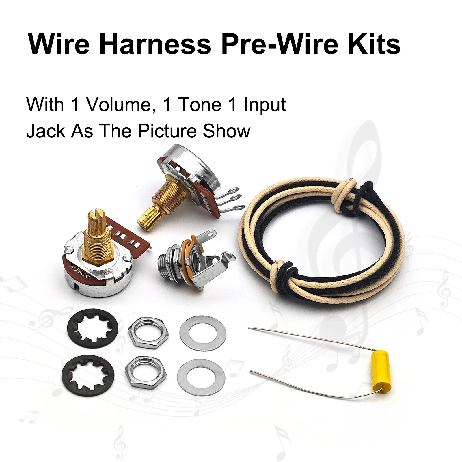 Kit de Eletrônica DIY para Bai - Diy Guitar Electronics Kit avaliação e preço