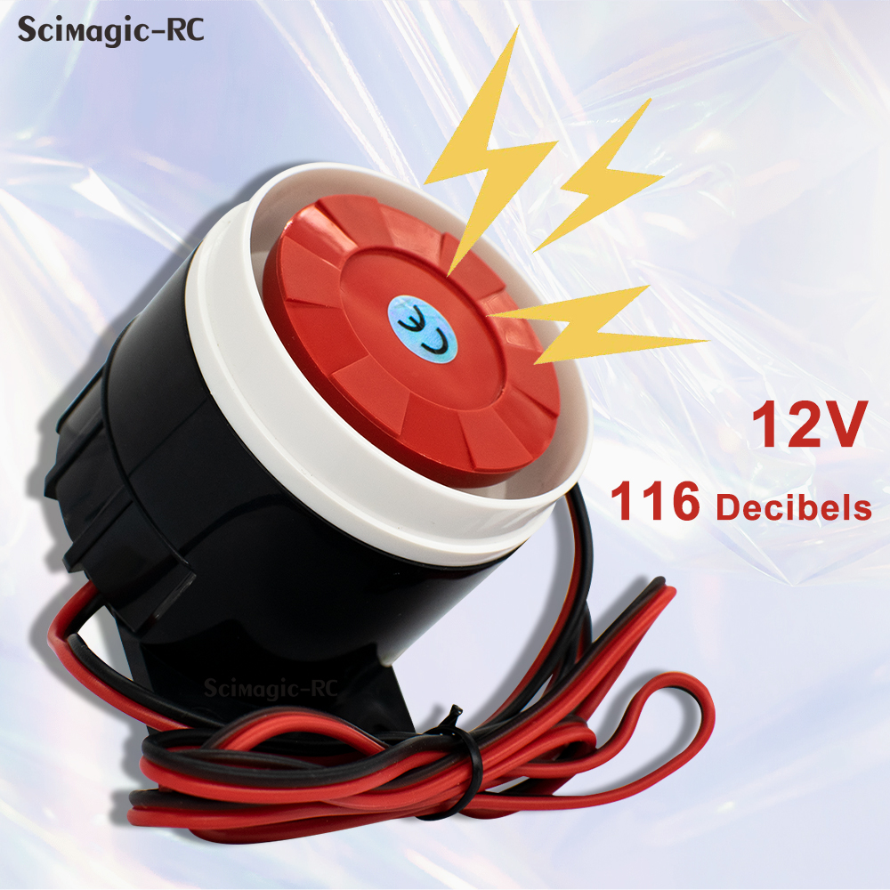 1-20 pces diy dc 12v sirene el - Diy Rc Electronics avaliação e preço