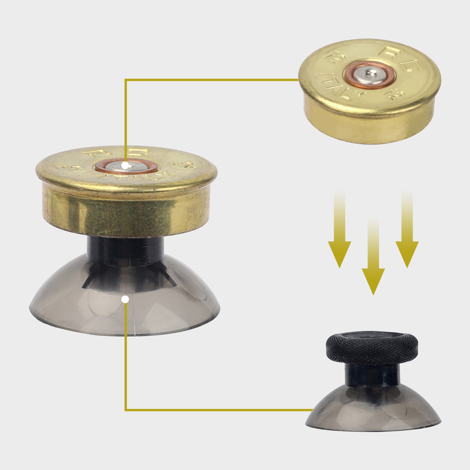 Substituição DIY Botão para PS - Diy Analog Electronics avaliação e preço