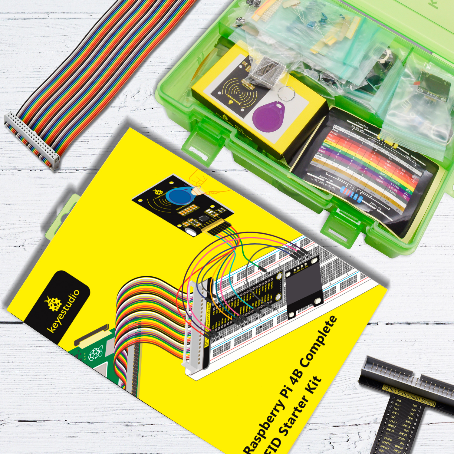 NOVO! Keyestduio Raspberry Pi  - Diy Electronics Raspberry Pi avaliação e preço