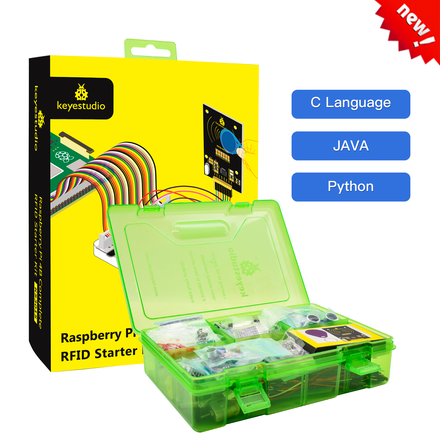 NOVO! Keyestduio Raspberry Pi  - Diy Electronics Raspberry Pi avaliação e preço