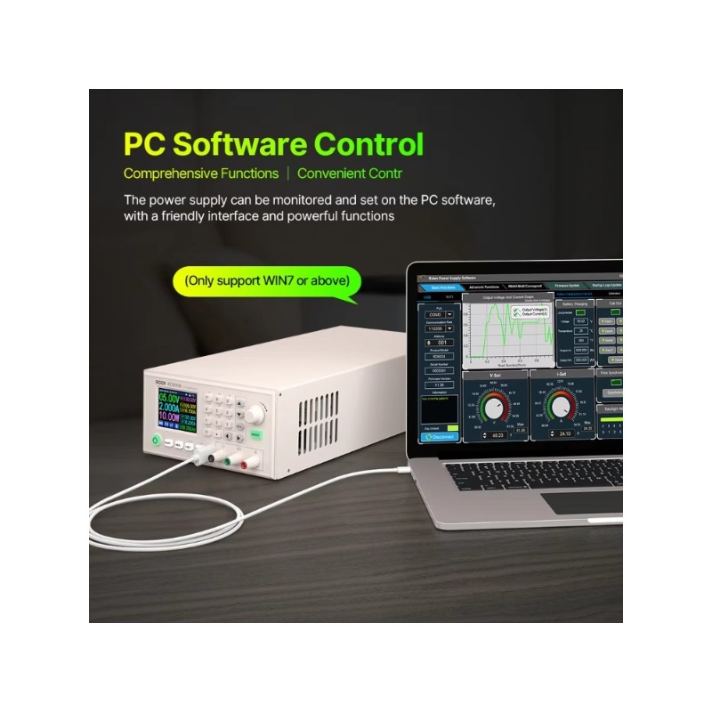 RD RD6006 Conjunto montado AC  - Dc Power Supply Variable avaliação e preço