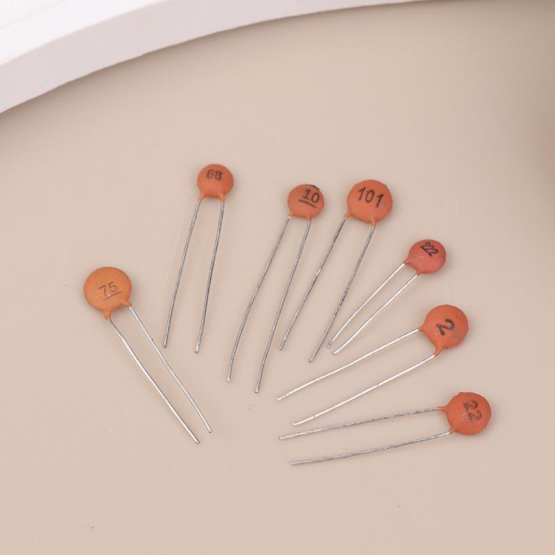 【Y】Kit de Capacitores Cerâmico - Capacitor Kit Assortment avaliação e preço