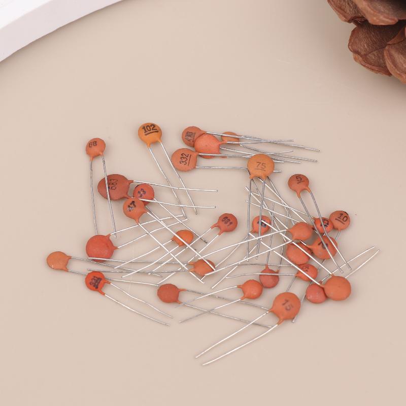 【Y】Kit de Capacitores Cerâmico - Capacitor Kit Assortment avaliação e preço
