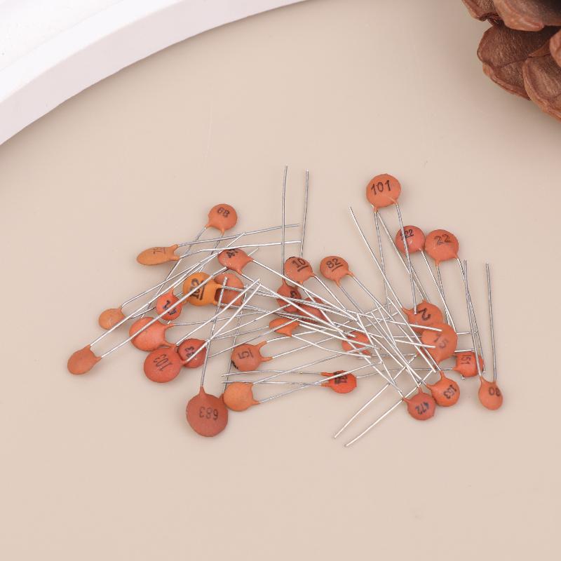 【Y】Kit de Capacitores Cerâmico - Capacitor Kit Assortment avaliação e preço