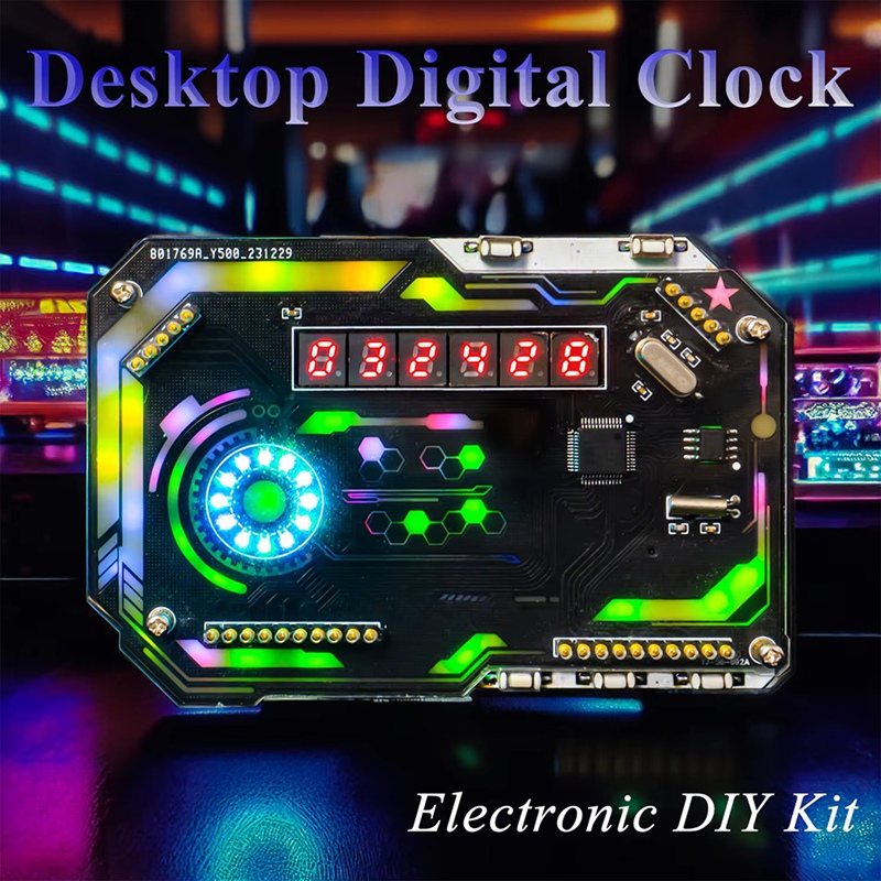 Desejo relógio digital de mesa - Diy Innovative Electronics avaliação e preço