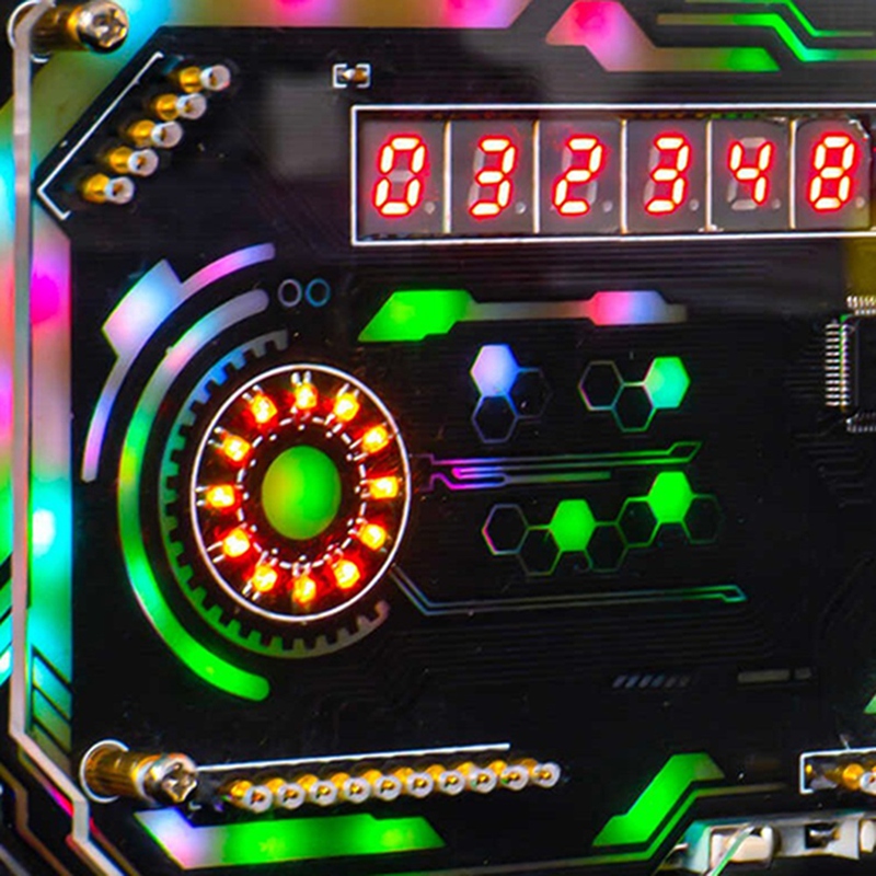 Desejo relógio digital de mesa - Diy Innovative Electronics avaliação e preço