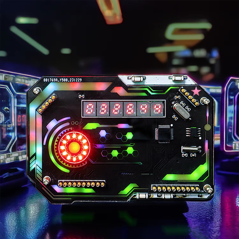 Desejo relógio digital de mesa - Diy Innovative Electronics avaliação e preço