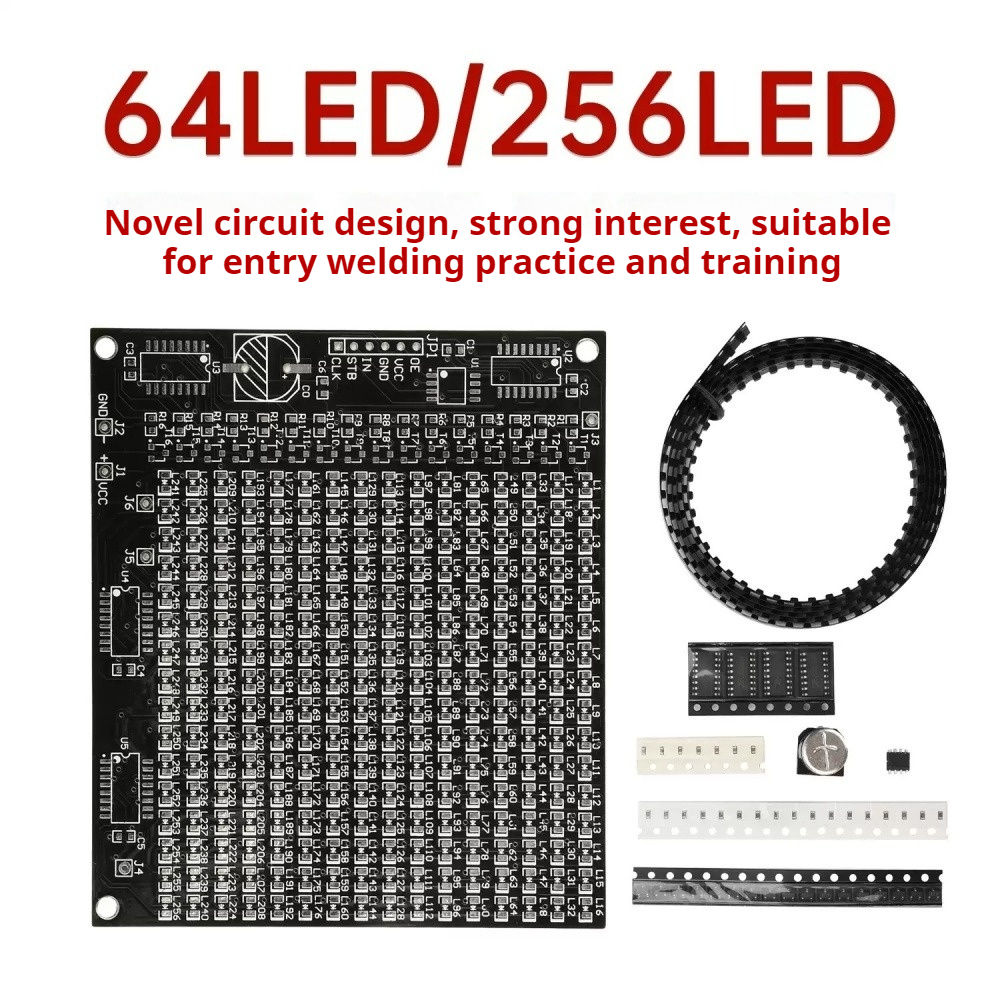 64/256 led smd matriz de ponto - Diy Electronics Components avaliação e preço